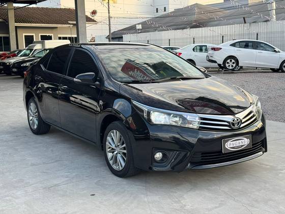TOYOTA COROLLA 2.0 XEI 16V FLEX 4P AUTOMÁTICO